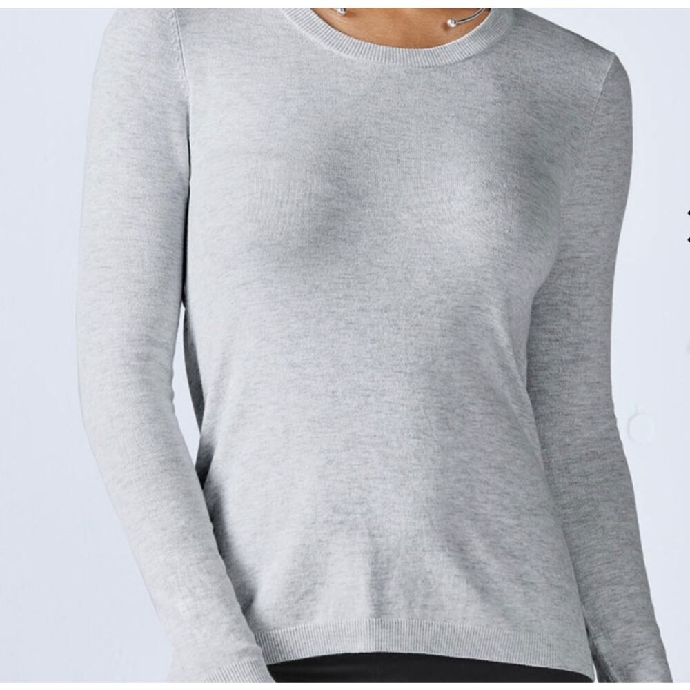 Fabletics Size Medium Jocelyn Back Baring Sweater… - image 2